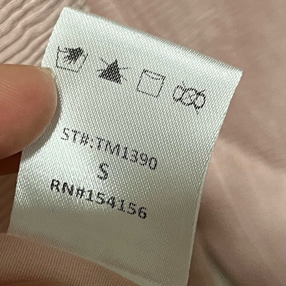 All:Row Blush Pink Textured Blazer Jacket - Women’s Small, Lined, Minimalist - Picture 6 of 13